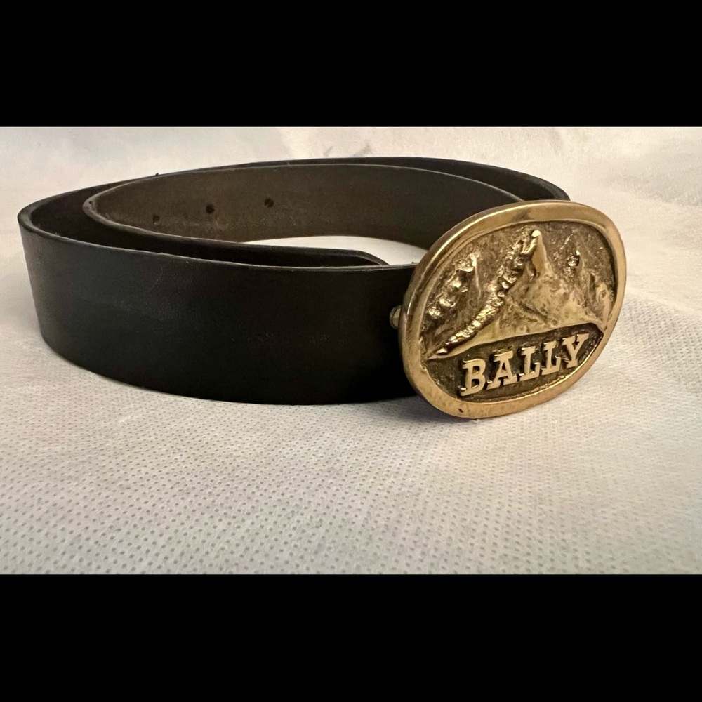 Bally belt
